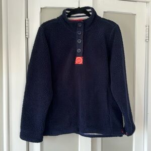 Joules Sherpa Pullover. Size 12. Pre owned